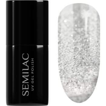 Semilac UV Hybrid Winter Collection unghii cu gel folosind UV / lampă cu LED - imagine 2